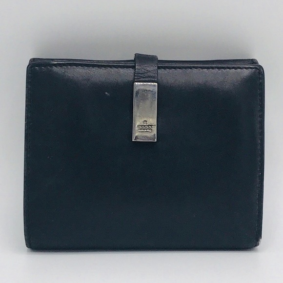Gucci Black Wallet with Silver Accent - Picture 2 of 14